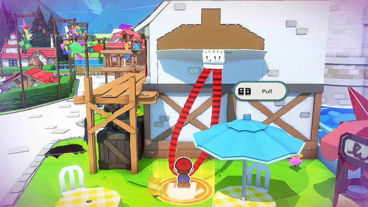 Paper Mario: The Origami King Nintendo Switch Online Account Activation