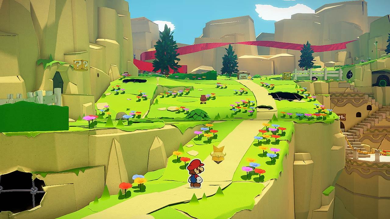 Paper Mario: The Origami King Nintendo Switch Online Account Activation
