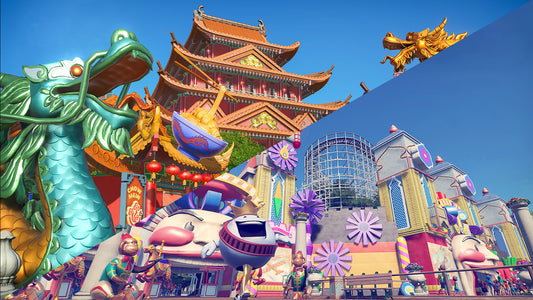 Planet Coaster - Vintage & World's Fair Bundle DLC EU XBOX One / Xbox Series X|S CD Key