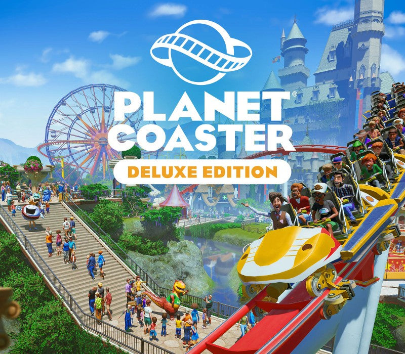 Planet Coaster: Deluxe Edition US XBOX One CD Key	
