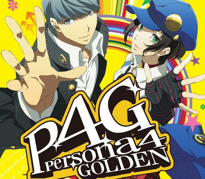 Persona 4 Golden NA PS4 Account