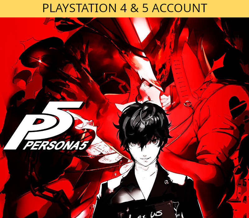 Persona 5 PS4/PS5 Online Account Activation