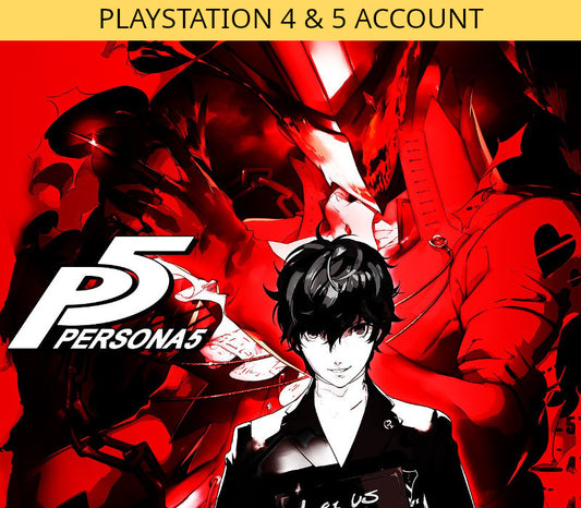 Persona 5 PS4/PS5 Online Account Activation
