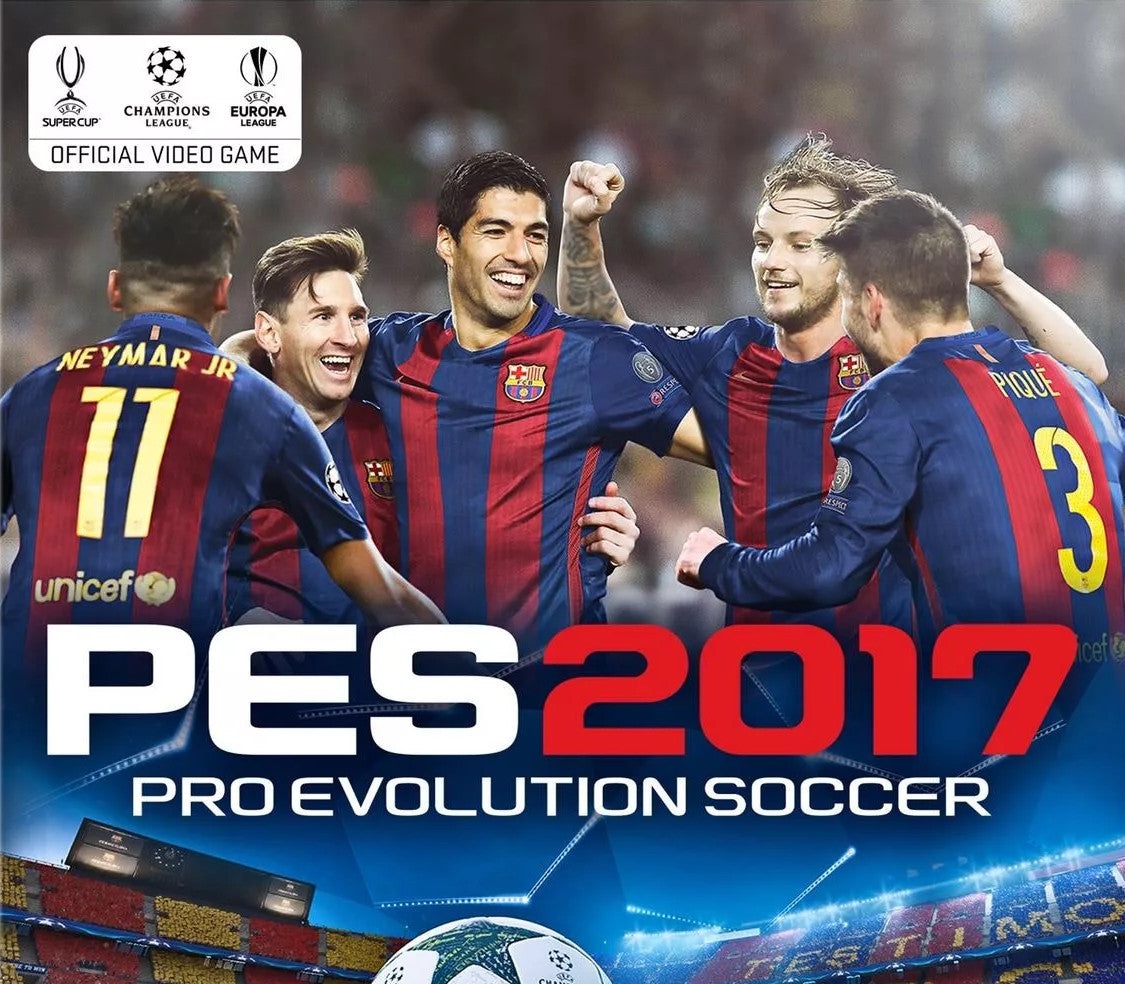 Pro Evolution Soccer 2017 Steam CD Key