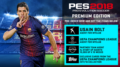 Pro Evolution Soccer 2018 Premium Edition Steam CD Key