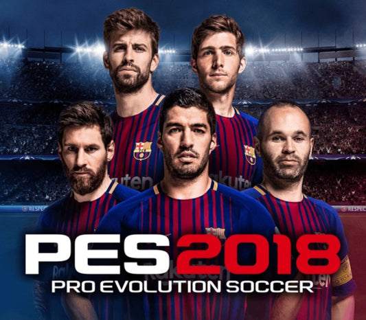 Pro Evolution Soccer 2018 PS4 Account