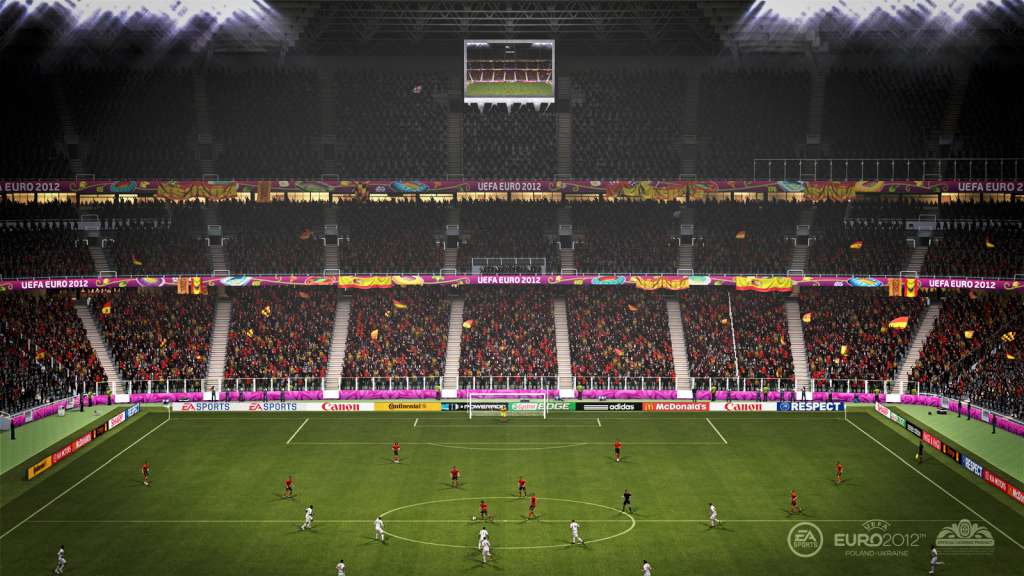 FIFA 12 - UEFA Euro 2012 DLC EA App CD Key