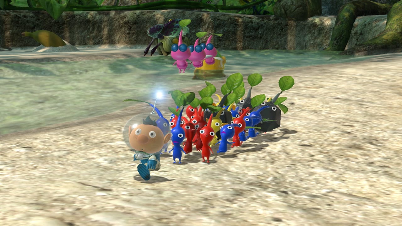 Pikmin 3 Deluxe Nintendo Switch Online Account Activation