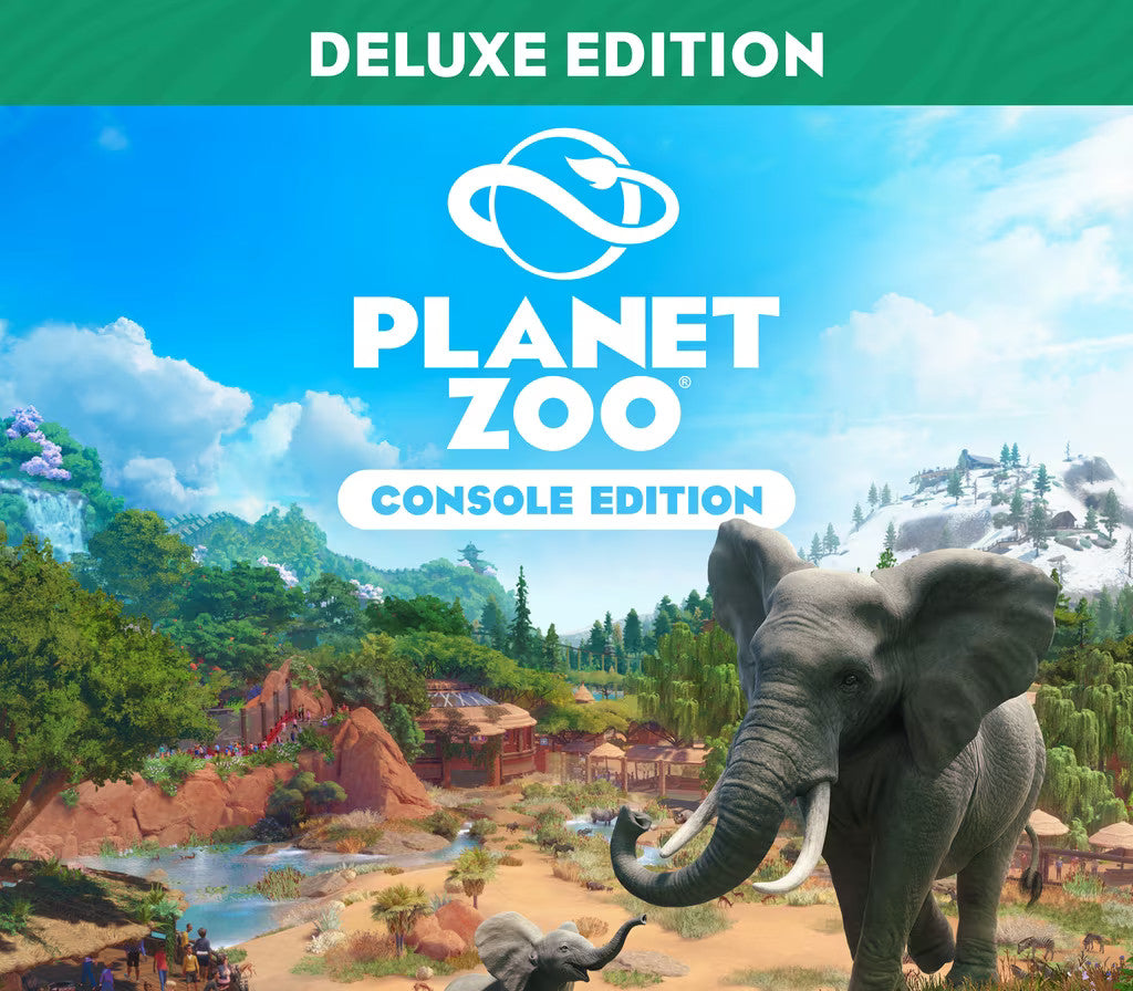 Planet Zoo: Ultimate Edition PS5 Account