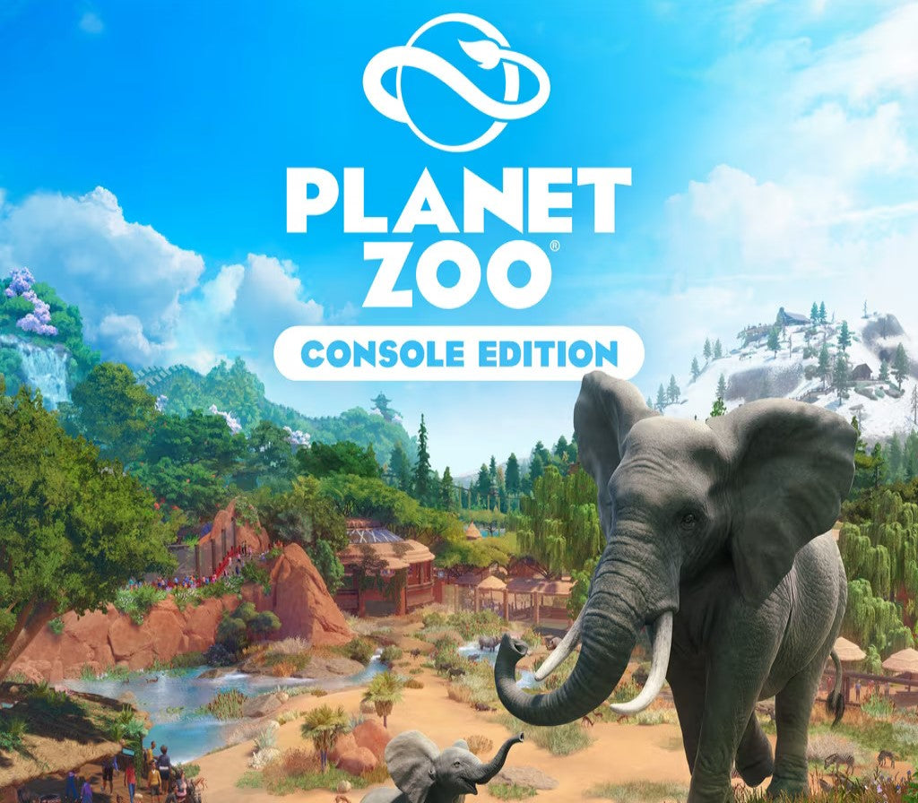 Planet Zoo: Console Edition PS5 Account