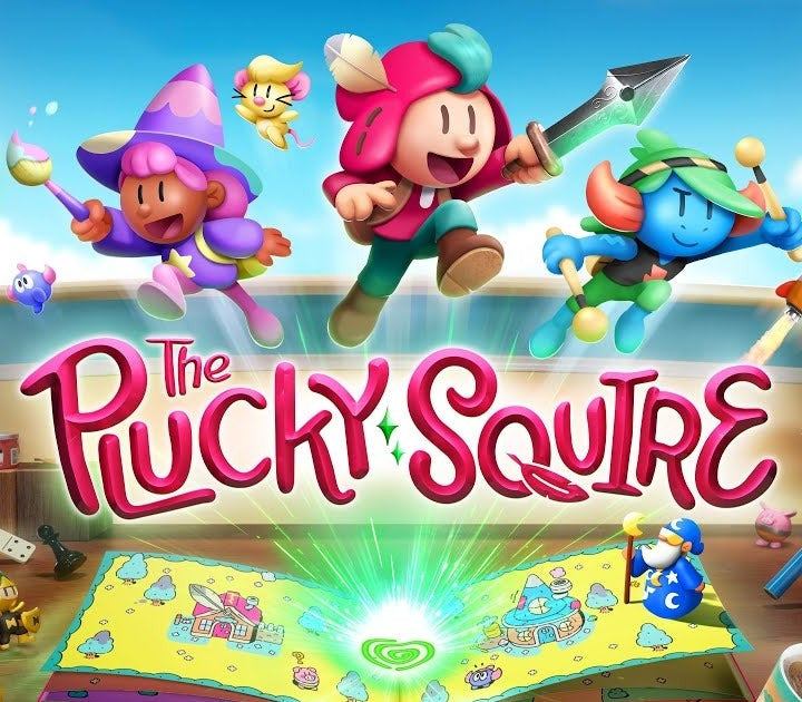 The Plucky Squire PS5 Account