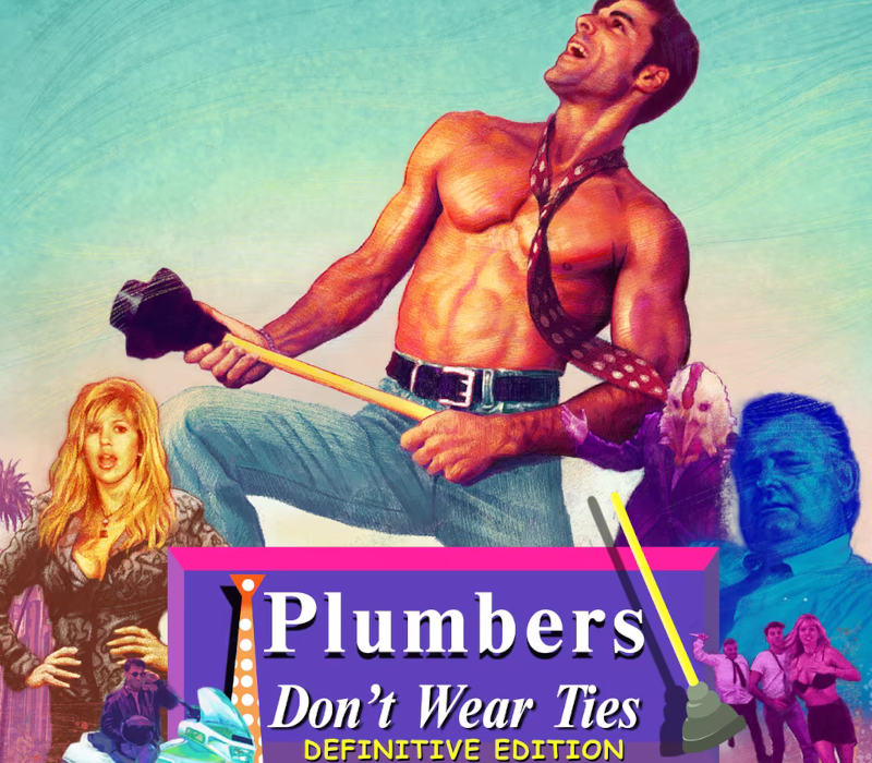 Plumbers Don't Wear Ties: Definitive Edition NA PS5 CD Key