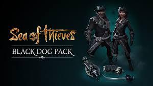 Sea of Thieves  - Black Dog pack XBOX One / Windows 10 CD Key
