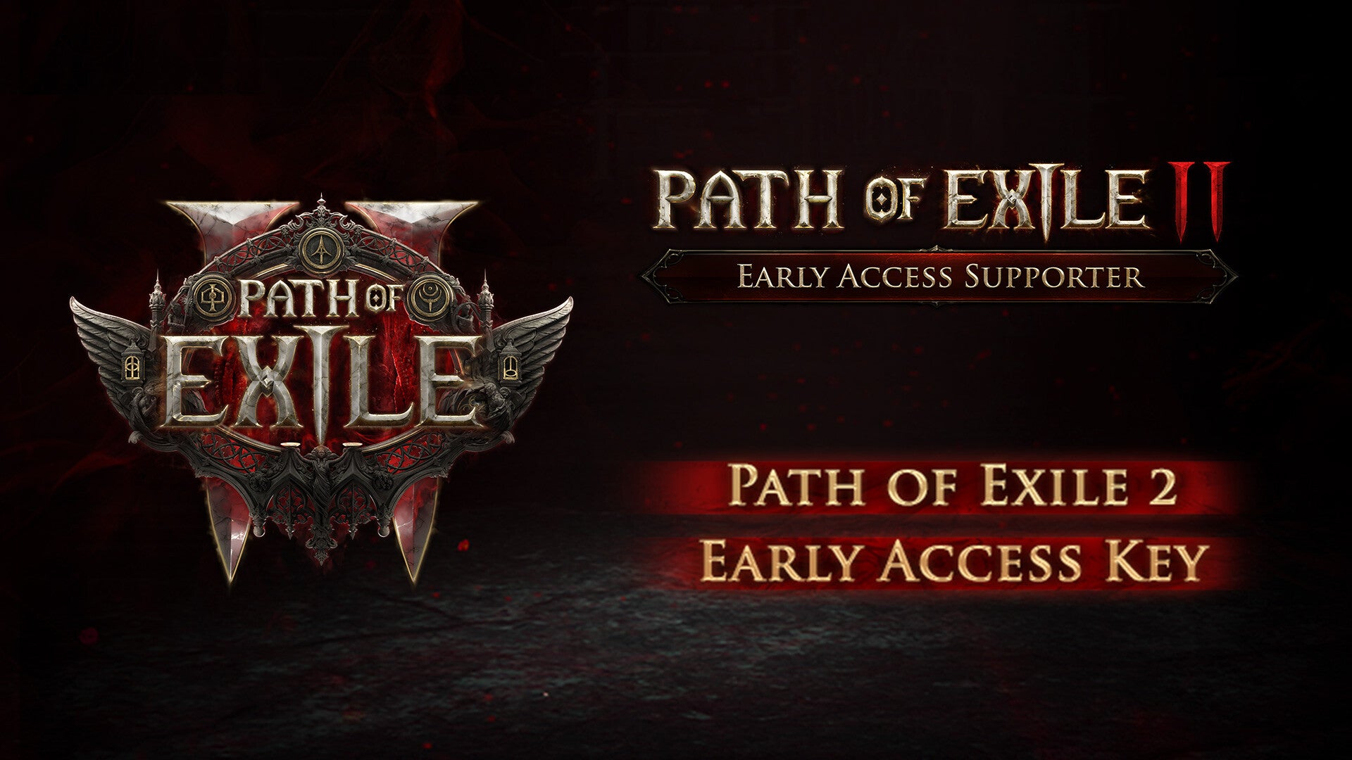 Path of Exile 2 - Early Access Supporter Pack RoW PC Steam Altergift