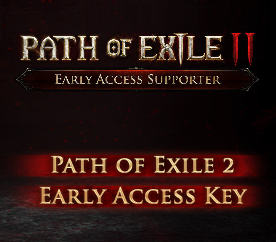 Path of Exile 2 - Early Access Supporter Pack RoW PC Steam Altergift