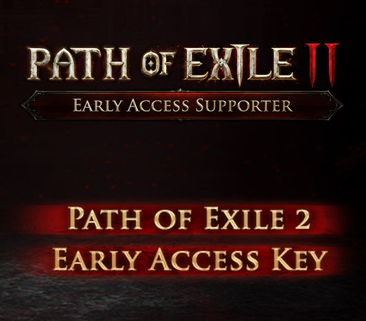 Path of Exile 2 - Early Access Supporter Pack PC Epic Games Account