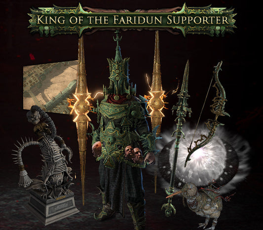 Path of Exile 2 - King of the Faridun Supporter Pack RoW PC Steam Altergift
