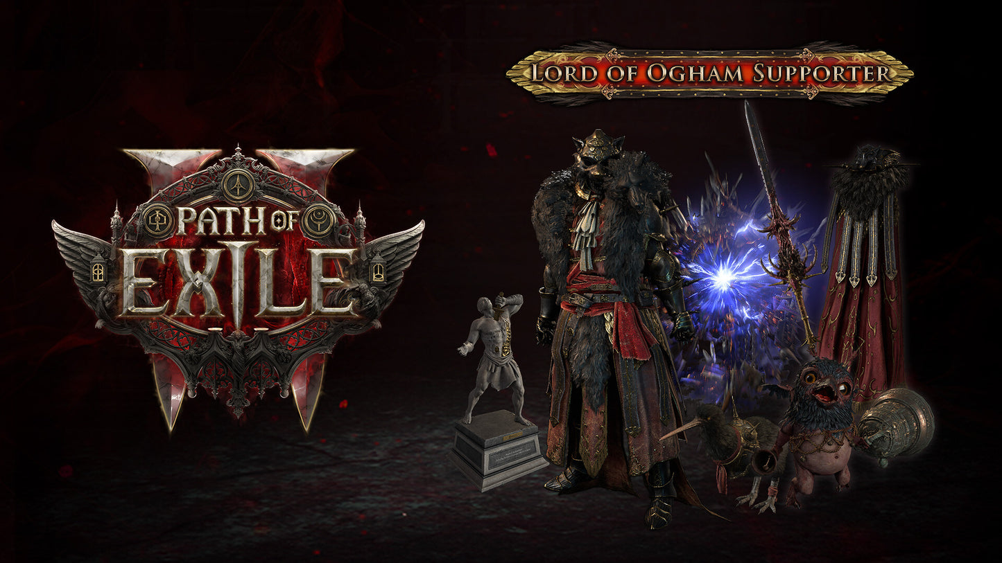 Path of Exile 2 - Lord of Ogham Supporter Pack PC Steam Altergift