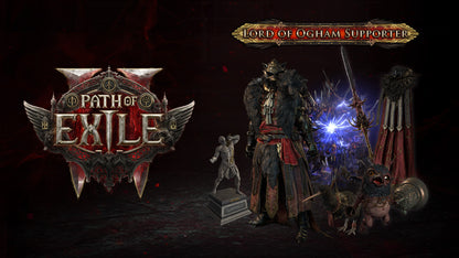 Path of Exile 2 - Lord of Ogham Supporter Pack PC Steam Altergift