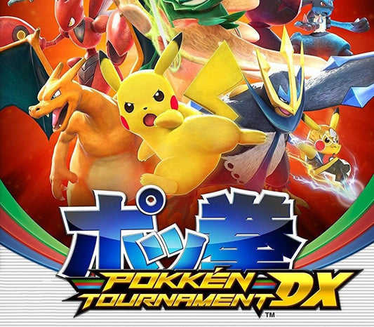 Pokkén Tournament DX Nintendo Switch Online Account Activation