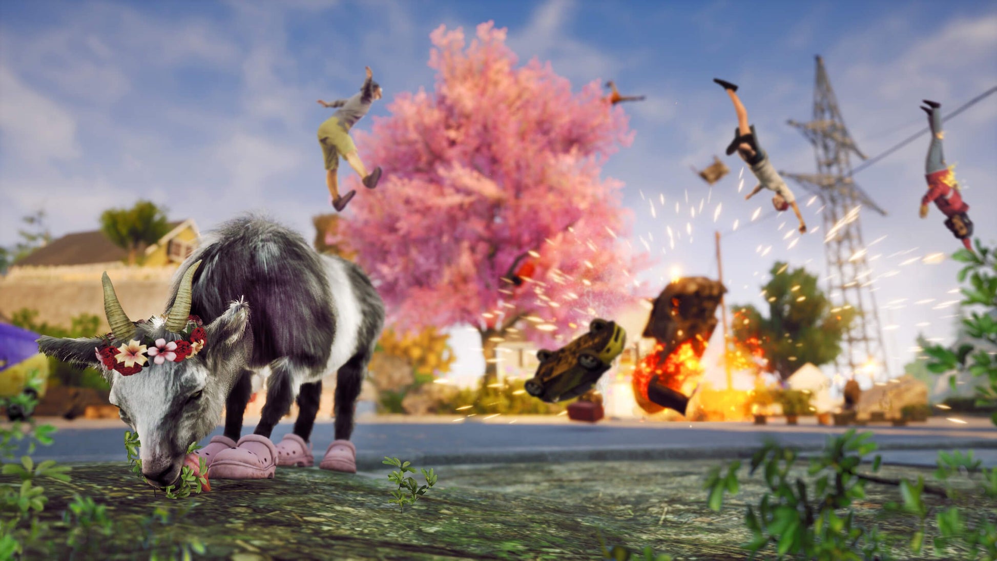 Goat Simulator 3 Nintendo Switch Online Account Activation