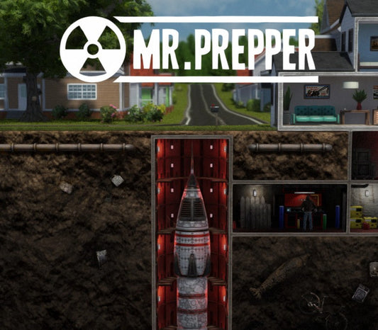 Mr. Prepper PS4 Account