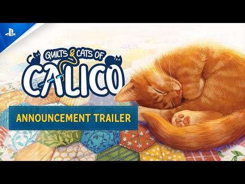 Quilts and Cats of Calico NA/LATAM PS5 CD Key - Video 1