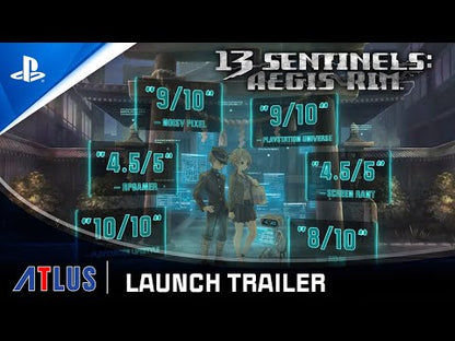 13 Sentinels: Aegis Rim PS4 Account - Video 1