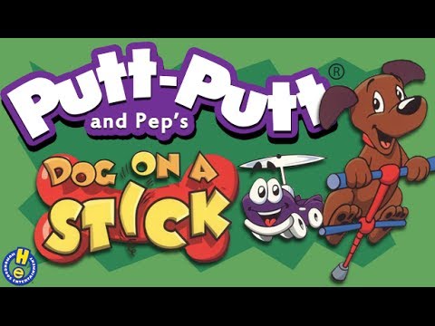 Putt-Putt and Pep's Dog on a Stick Steam CD Key - Video 1
