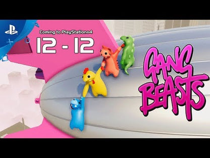 Gang Beasts PS4 Account - Video 1