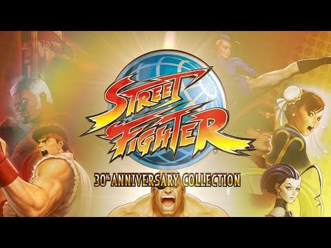 Street Fighter 30th Anniversary Collection US XBOX One CD Key - Video 1