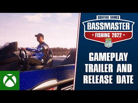 Bassmaster Fishing 2022: Super Deluxe Edition EU XBOX One / Xbox Series X|S CD Key - Video 1