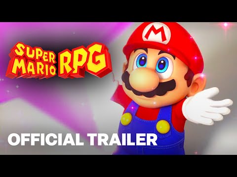 Super Mario RPG Nintendo Switch Online Account Activation - Video 1