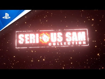 Serious Sam Collection PlayStation 4 Account - Video 1