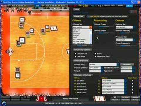 Draft Day Sports College Basketball 3 Steam CD Key - Video 1