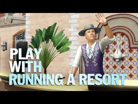 The Sims 3 - Island Paradise DLC EA App CD Key - Video 1