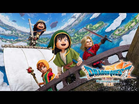 DRAGON QUEST VII Reimagined - Pre-order Bonus DLC EU PS5 CD Key - Video 1