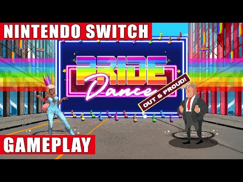 PRIDE DANCE Out & Proud EU Nintendo Switch CD Key - Video 1