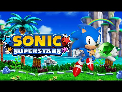 SONIC SUPERSTARS EU Nintendo Switch CD Key - Video 1