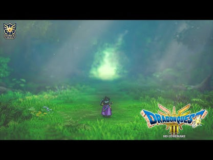 DRAGON QUEST III HD-2D Remake US Nintendo Switch CD Key - Video 1