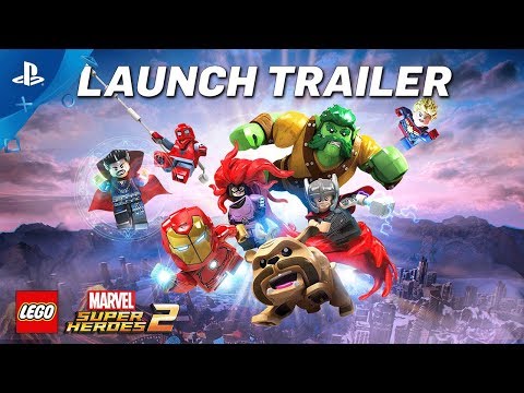 LEGO Marvel Super Heroes 2 Deluxe Edition PS4 Account - Video 1