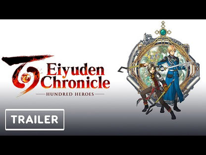 Eiyuden Chronicle: Hundred Heroes EU XBOX One / Xbox Series X|S/ PC CD Key - Video 1