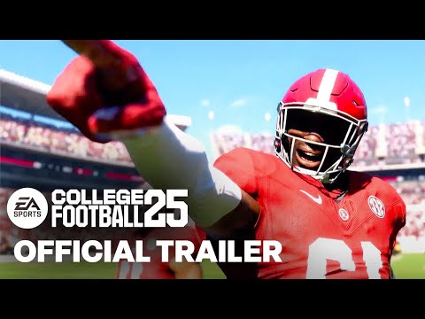 EA SPORTS College Football 25 PS5 Account - Video 1