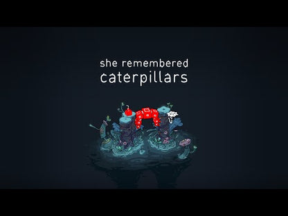 She Remembered Caterpillars Steam CD Key - Video 1