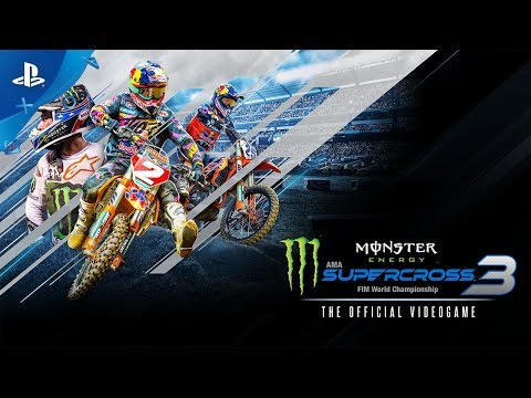 Monster Energy Supercross - The Official Videogame 3 - Special Edition EU XBOX One CD Key - Video 1