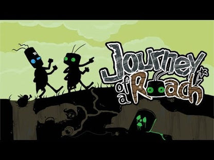 Journey of a Roach PC Steam CD Key - Video 1