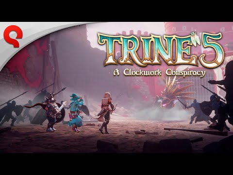 Trine 5: A Clockwork Conspiracy PS4 Account - Video 1