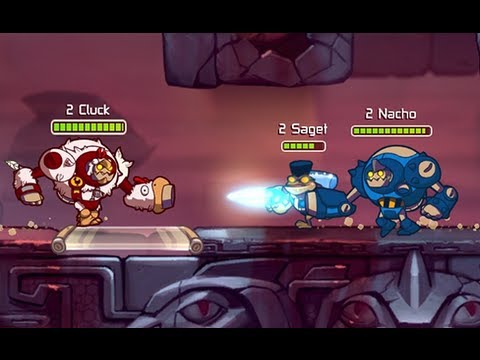 Awesomenauts: Cluck Costume DLC Steam CD Key - Video 1
