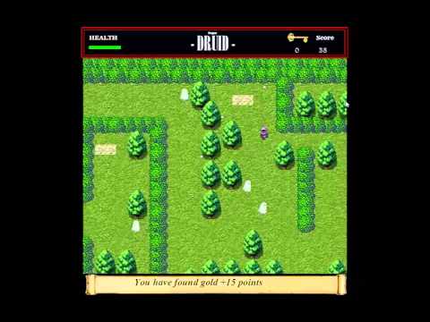 Project Druid - 2D Labyrinth Explorer- Steam CD Key - Video 1