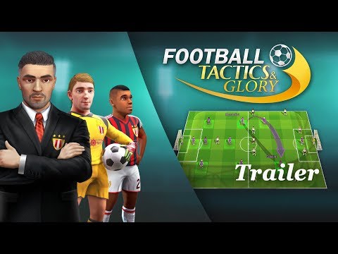 Football, Tactics & Glory EU Nintendo Switch CD Key - Video 1